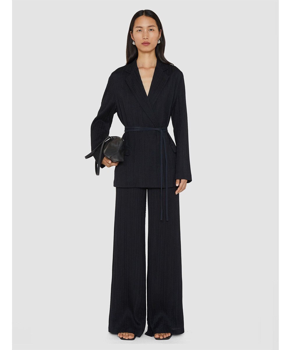 JOSEPH プリーツジャガード　ジャケット 