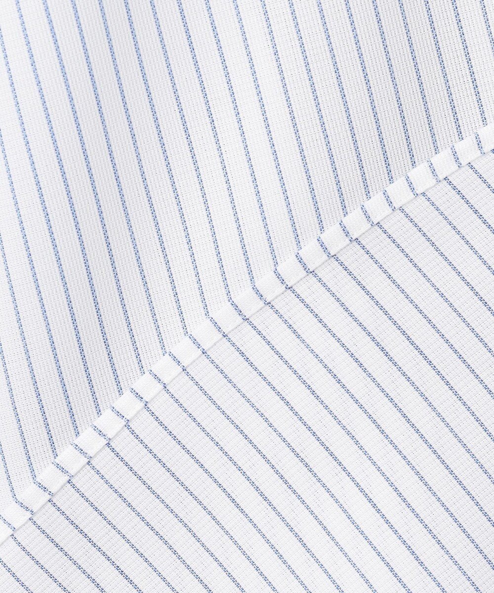 GOTAIRIKU 春夏向け【形態安定】SUMMERPREMIUMPLEATS_スナップダウンカラー 半袖ドレスシャツ(25年モデル) 