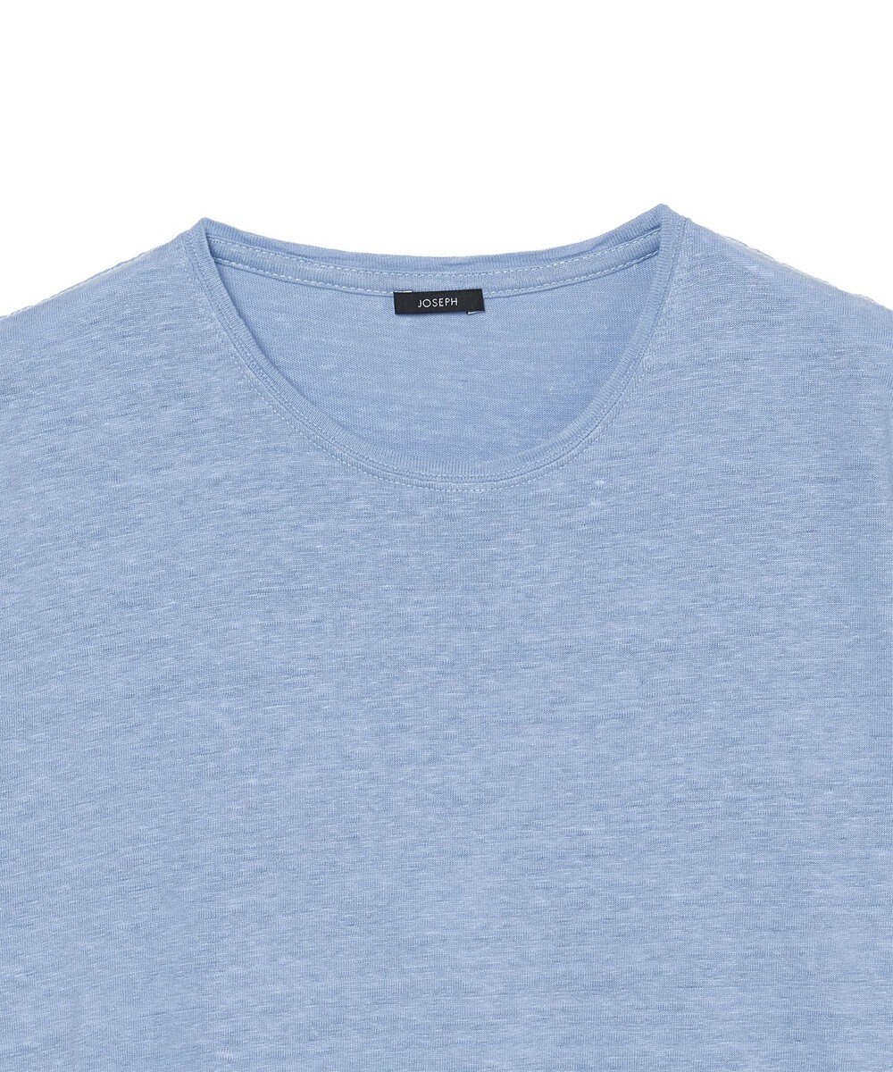 JOSEPH 【洗える】リネンジャージー　ティーシャツ 