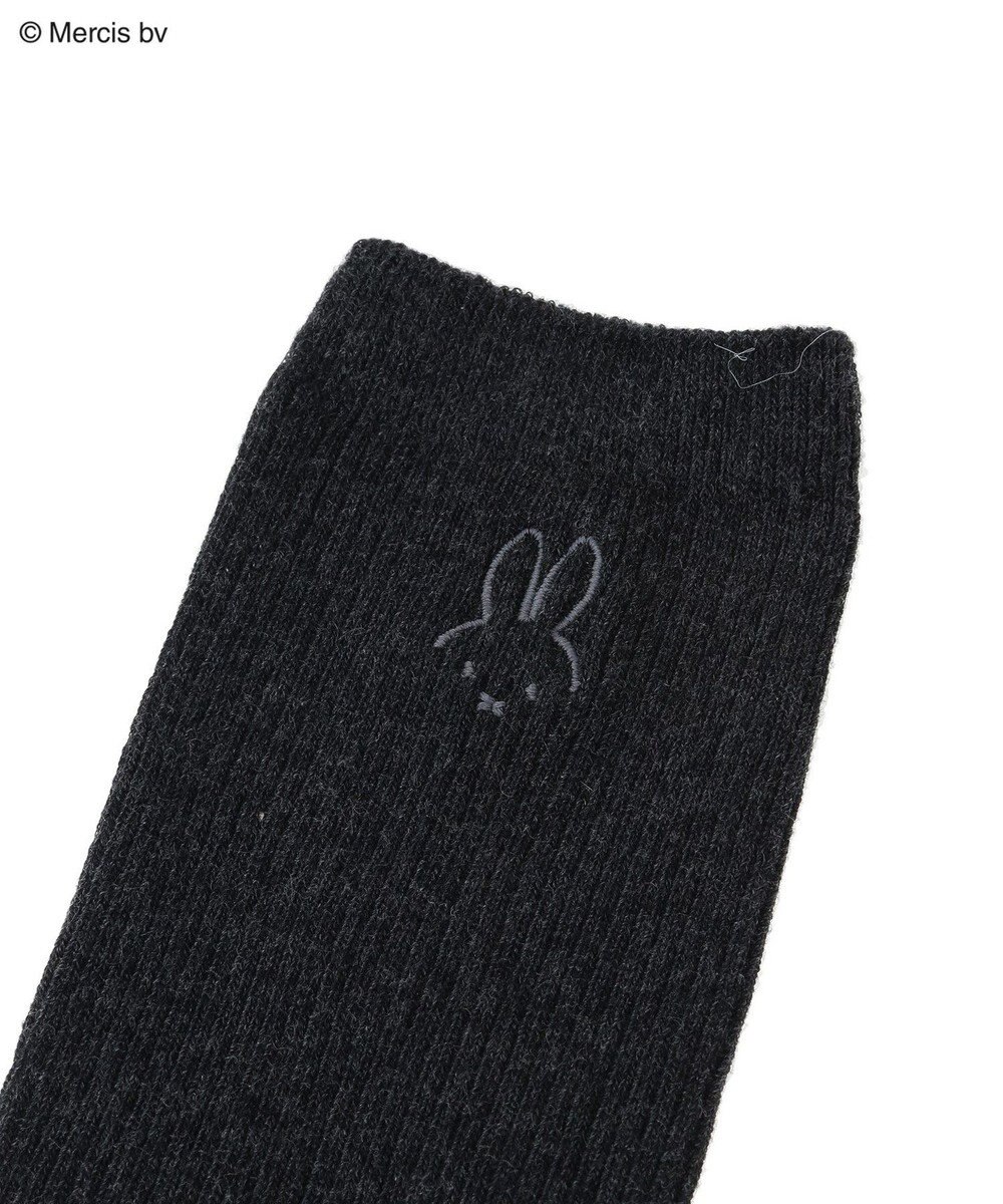 Green Parks Ｍｉｆｆｙ／ワンポイントリブハイソックス 