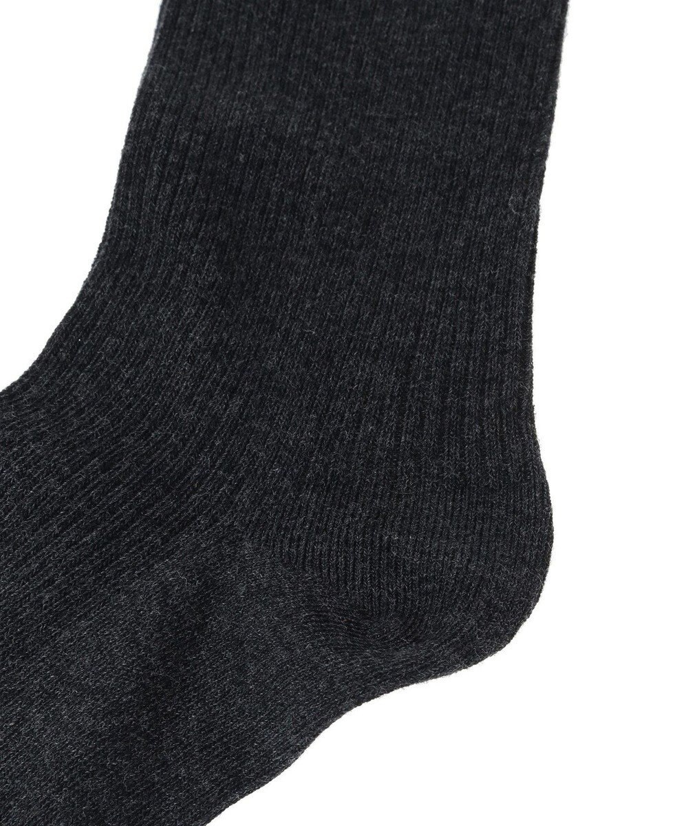 Green Parks Ｍｉｆｆｙ／ワンポイントリブハイソックス 