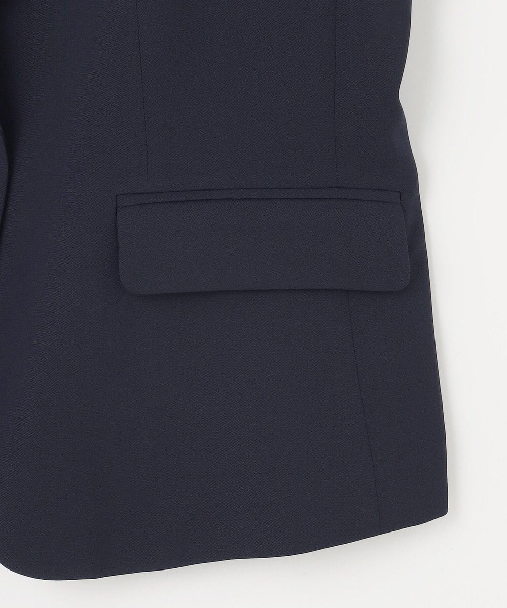 自由区 【セットアップ対応・UVカット・接触冷感・洗える】ライトストレッチテーラード ジャケット 