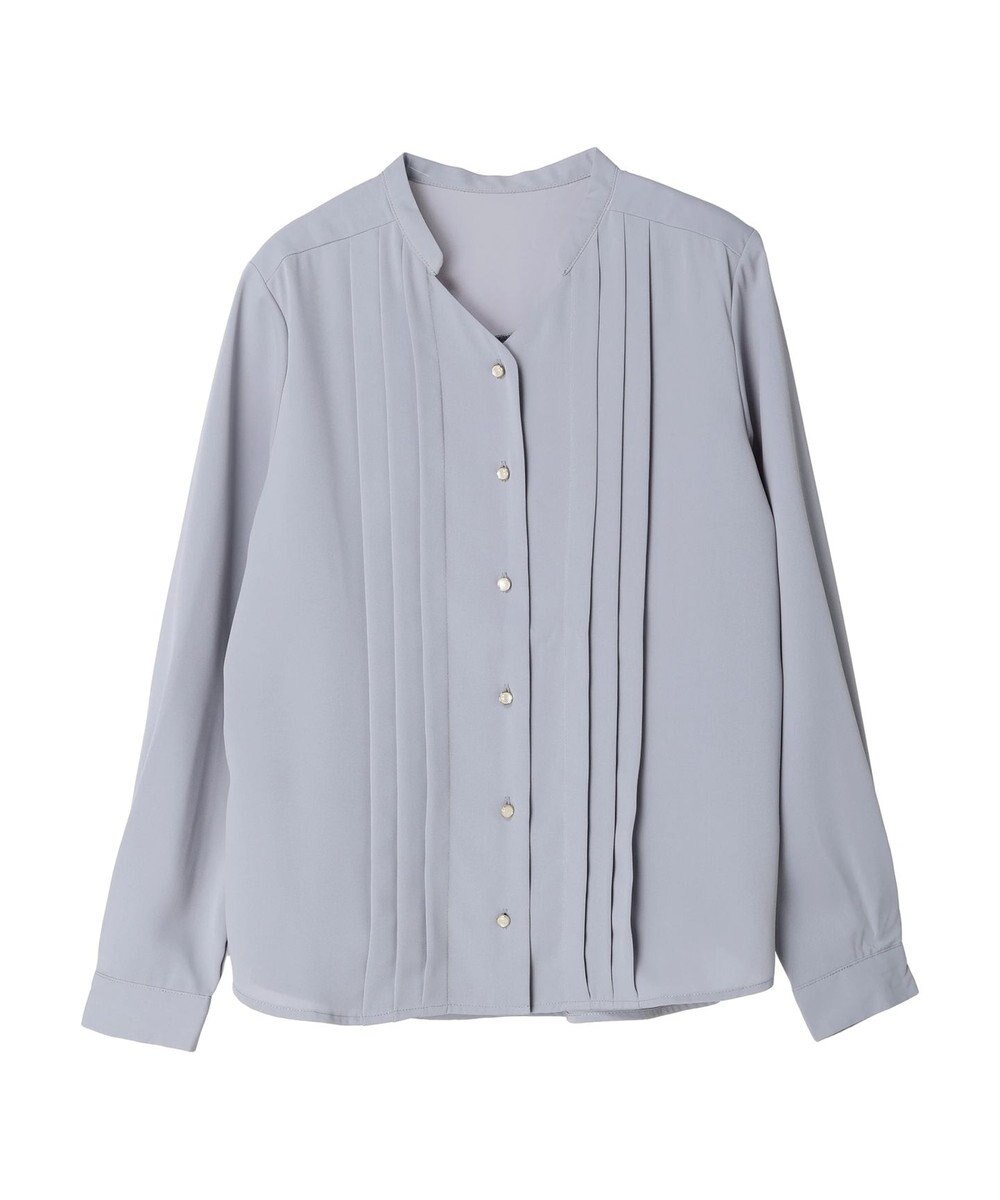 earth music&ecology タックブラウス 