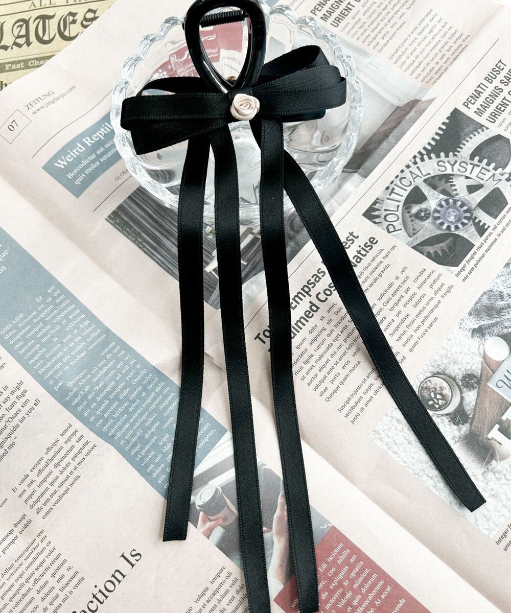 WEGO Lロングリボンバンスクリップ 