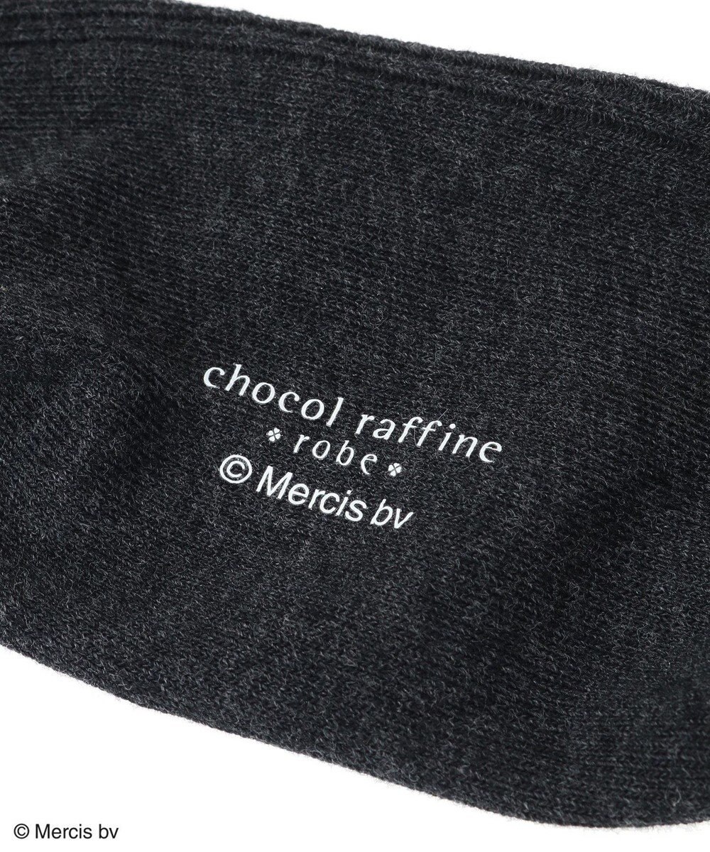 Green Parks Ｍｉｆｆｙ／ワンポイントリブハイソックス 