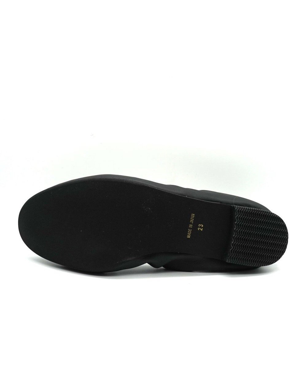 nouvelleRobe Oū 新色追加【本革・高反発】Round ラウンドトゥ バレエシューズ 