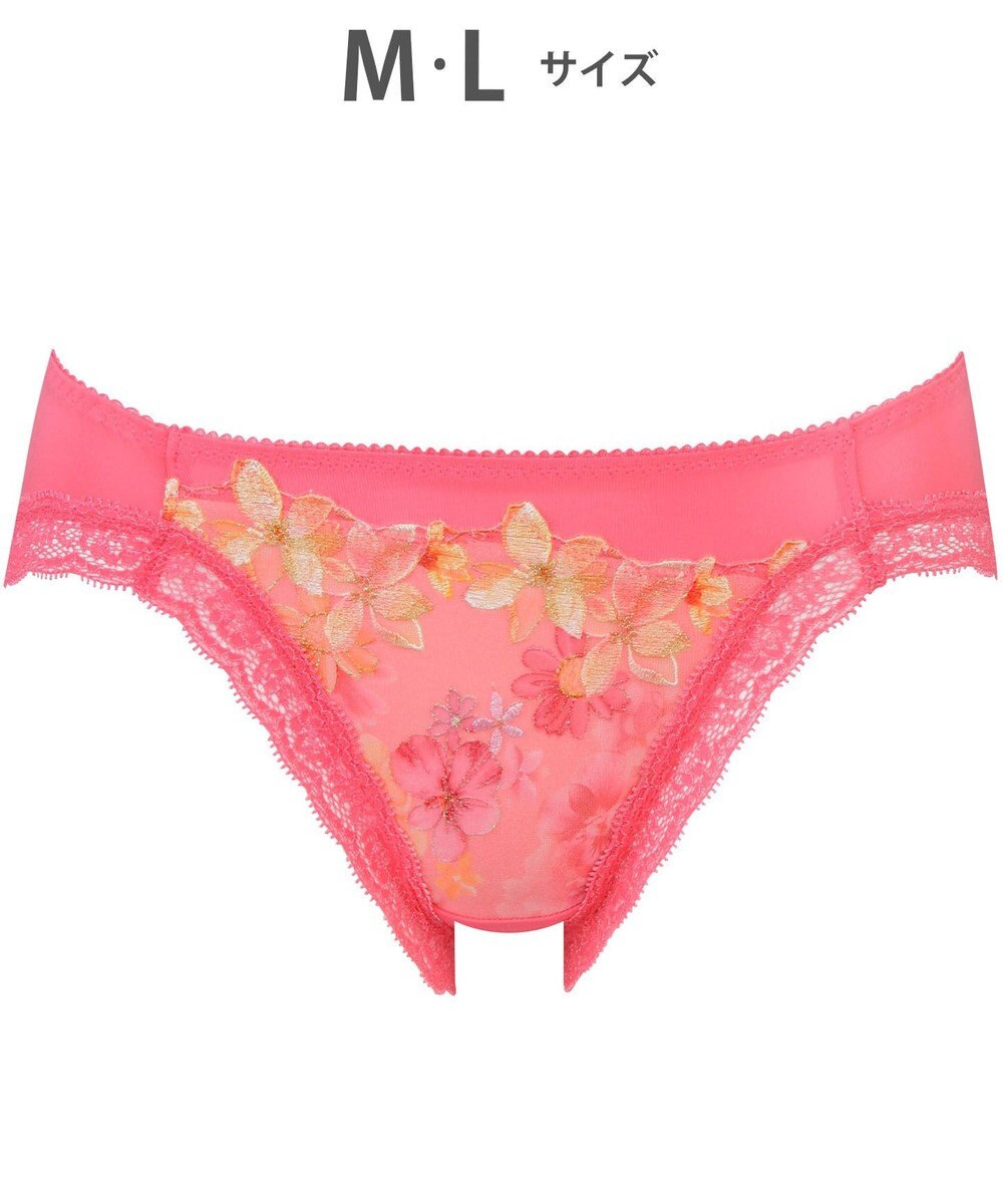 WACOAL ショーツ 【重力に負けないバストケアBra】 はきこみ丈あさめ はきごこちがよい BRB414とペア レディース PRA114 /ワコール 