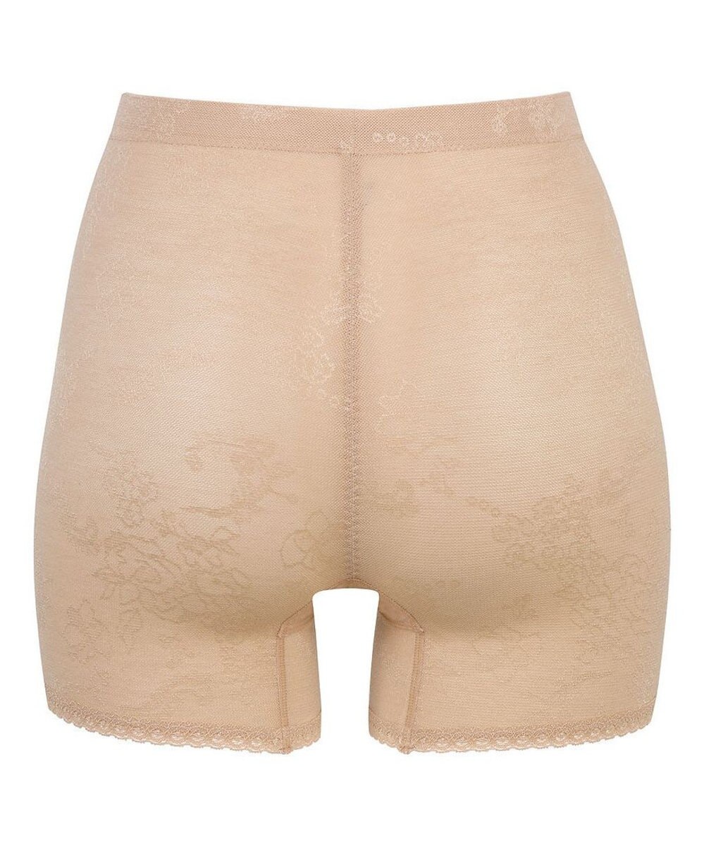 WACOAL ガードル 綿混ソフトガードル 通気性がよい(本体) おなかやさしくサポート 一枚ばき可能 ショート丈 【EverChic】 レディース GRC330 /ワコール 