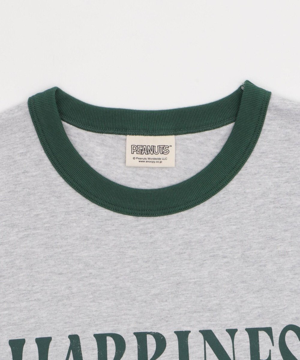 WEGO 【ユニセックス着用ITEM/MLサイズ展開】別注PEANUTSプリントT（SS） 