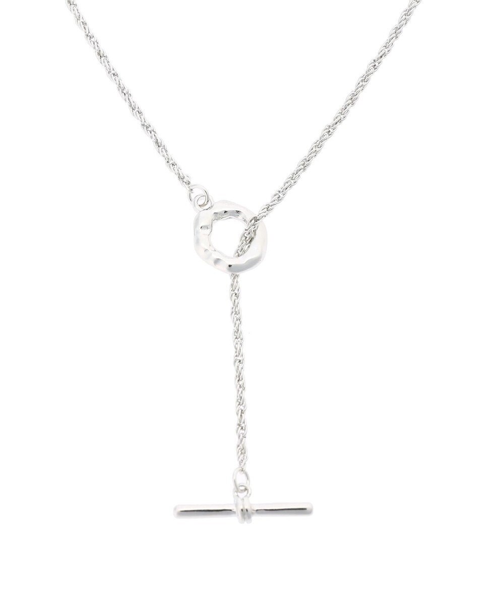 AMERICAN HOLIC メタルチェーンマンテルネックレス 