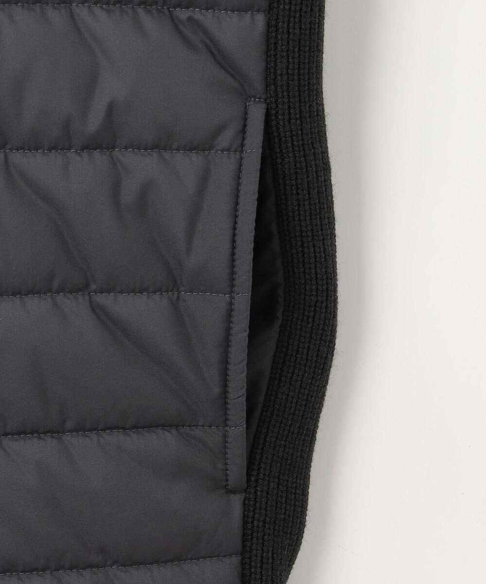 JOSEPH ABBOUD MOUNTAIN 【軽量/保温性/防風性】バルキーウール キルト ブルゾン 