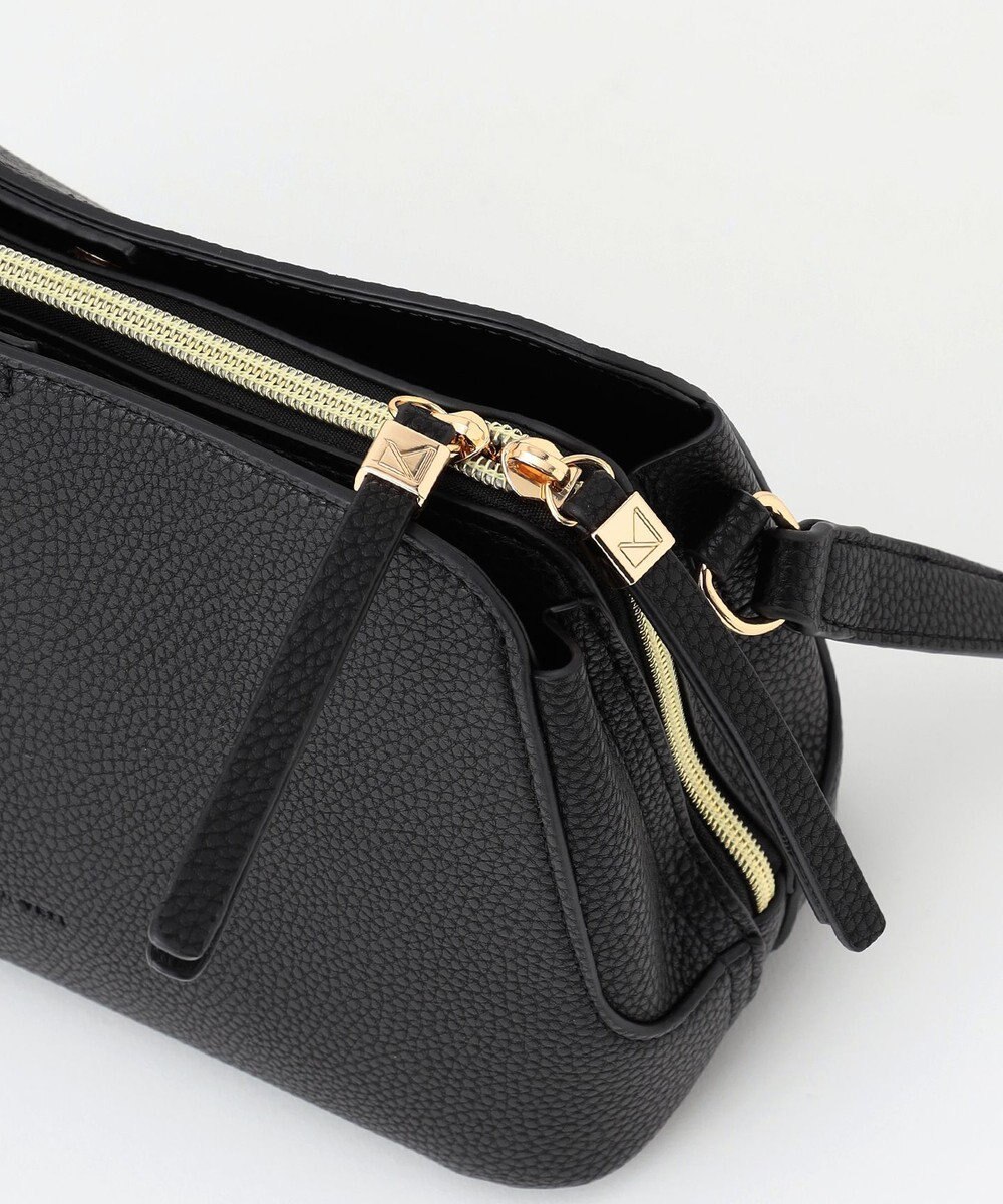 LA BAGAGERIE 【maison vert】 【多収納】アオリショルダーバッグ 