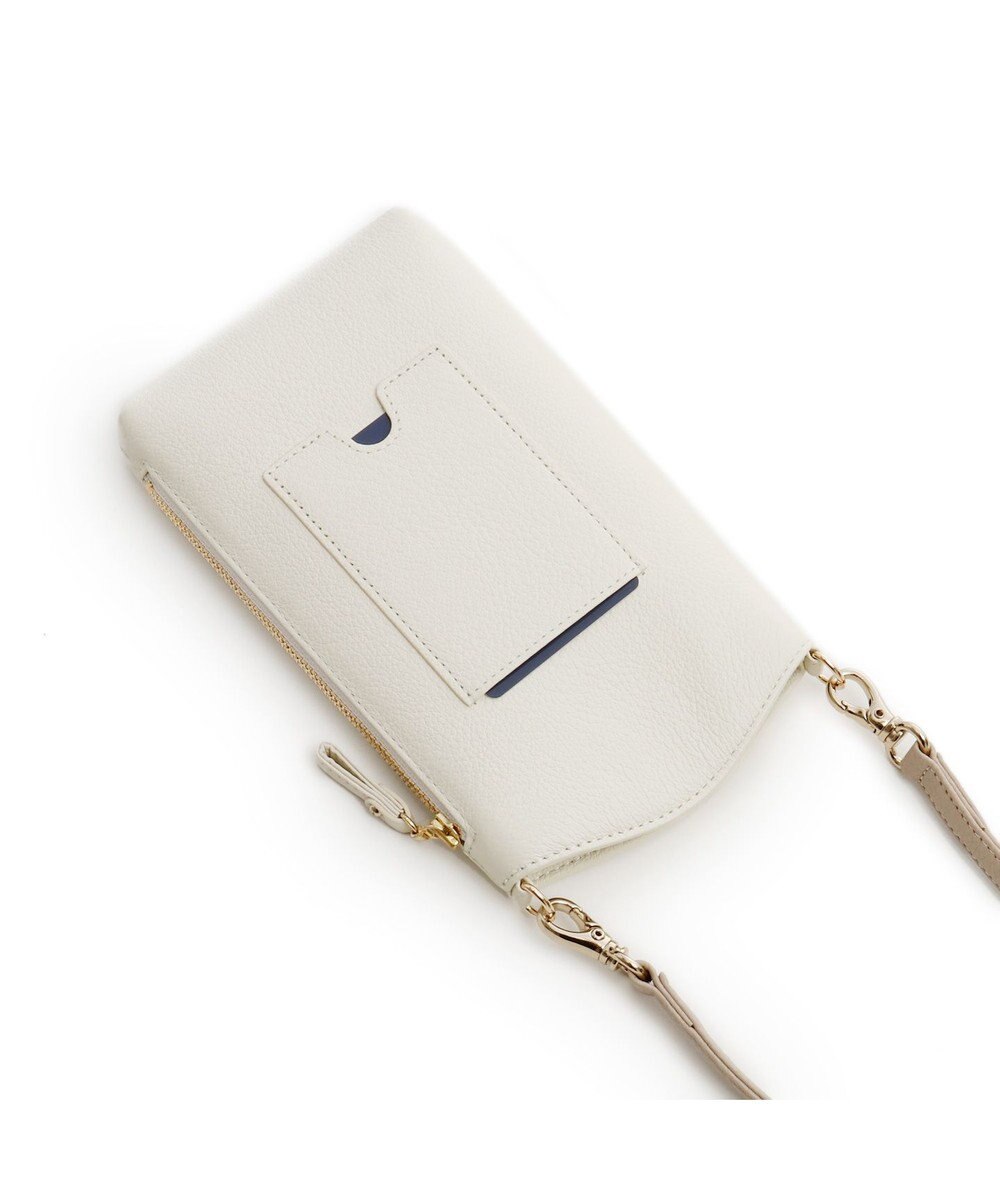 IBIZA アニマーダ　牛革　スマートフォンポシェット（ゾウ） 