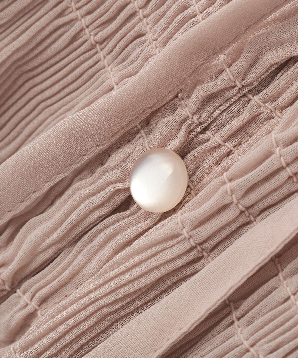 earth music&ecology 【2WAY】シャーリングフリルオフショルブラウス 