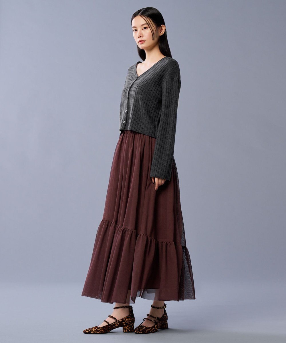 uncrave ウール ナイロン 2WAY ニット（uncrave STANDARD） 