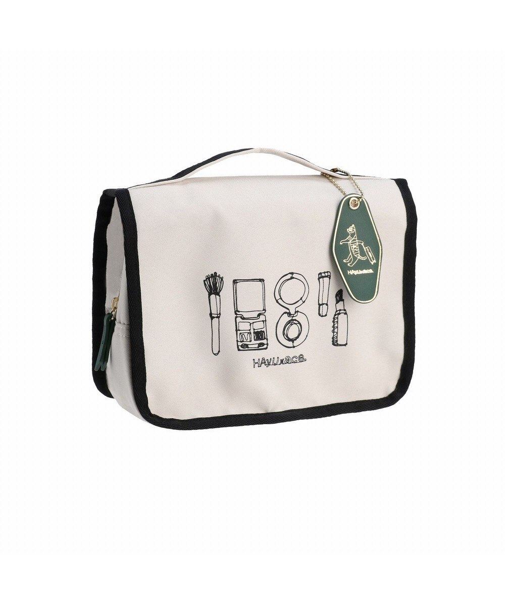 ACE BAGS & LUGGAGE HAyU × ace.  トラベルポーチ 猫柄 17826 