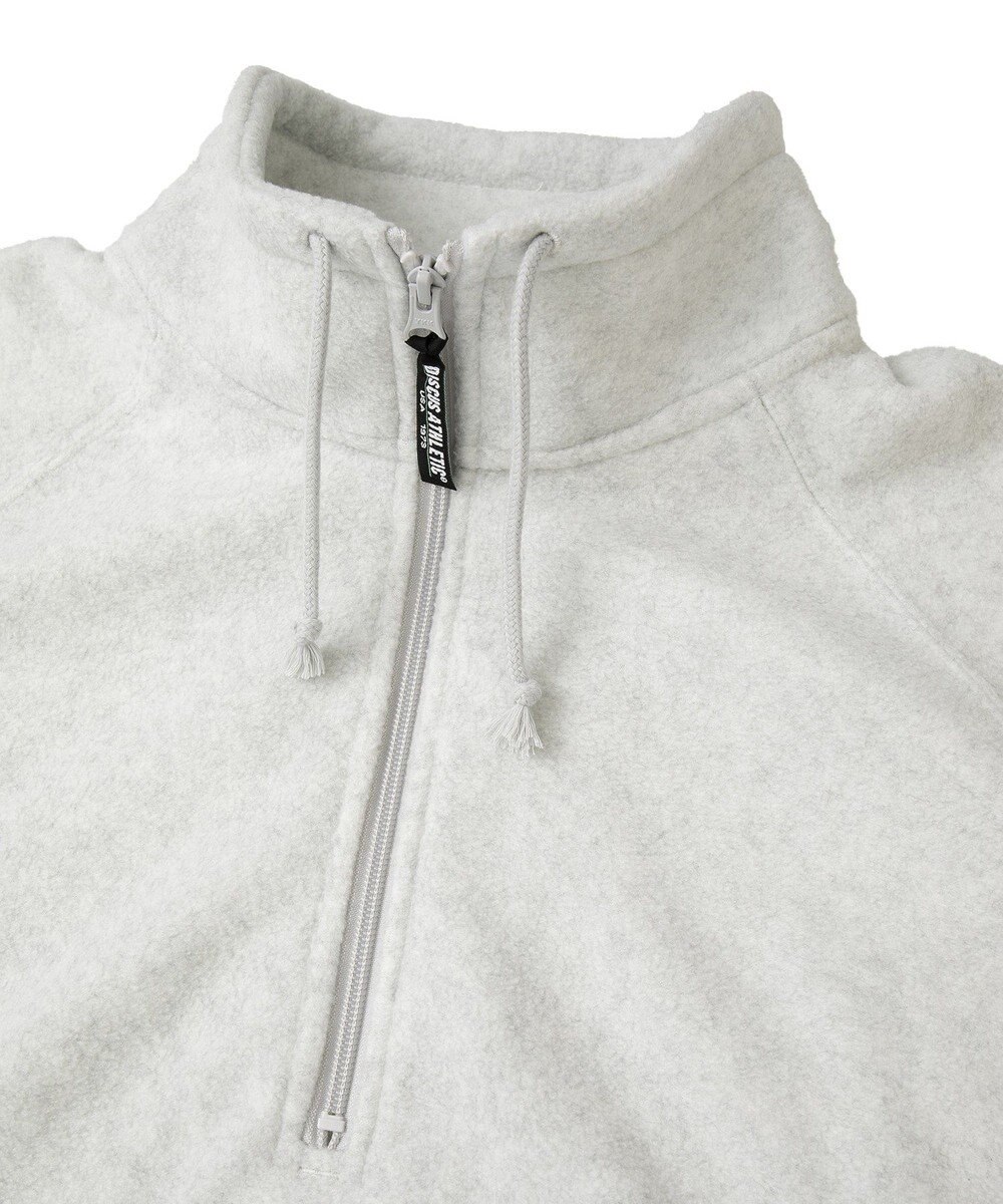 AMERICAN HOLIC Discus フリースハーフジッププルオーバー 