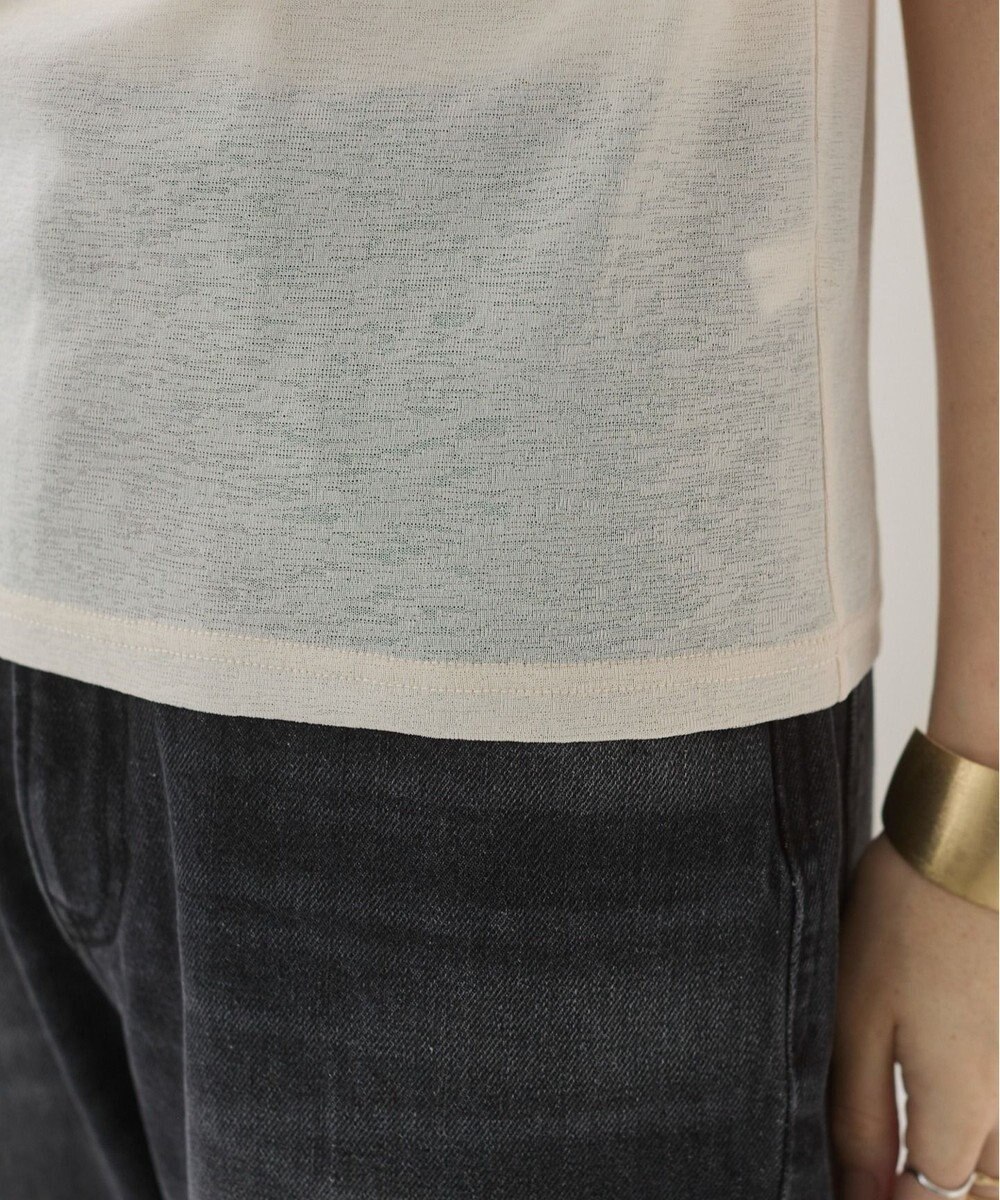 WEGO 【ANGIE VINTAGE】シアースラブレイヤードTシャツ 