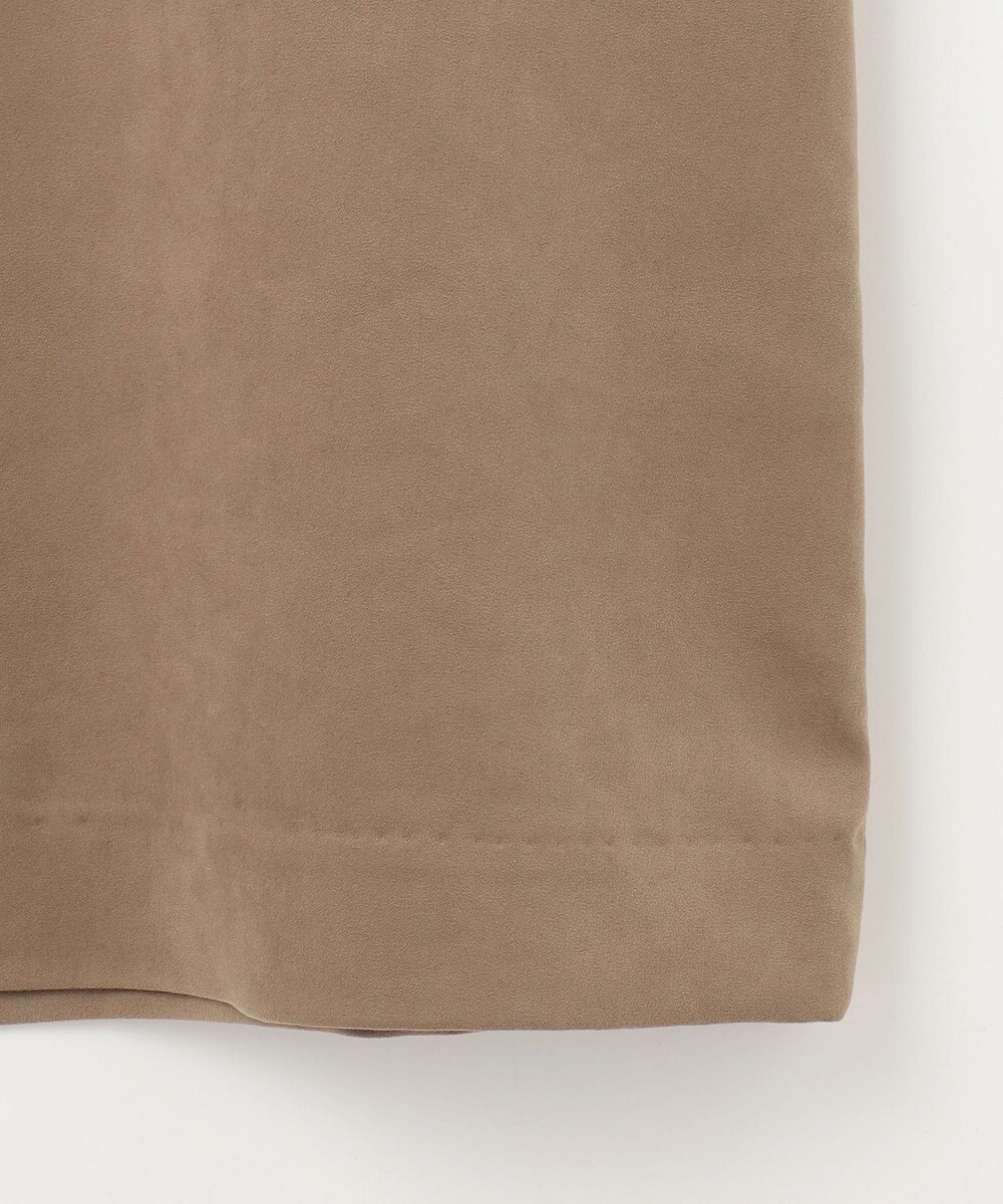 J.PRESS LADIES L 【洗える】シルセームスエード スカート 