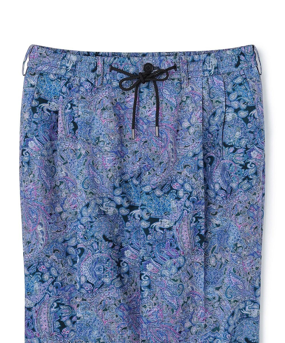 JOSEPH HOMME 【新素材】ドットエアーリバーシブル ドロスト付タック入りテーパードパンツ / PEGG TUCK 