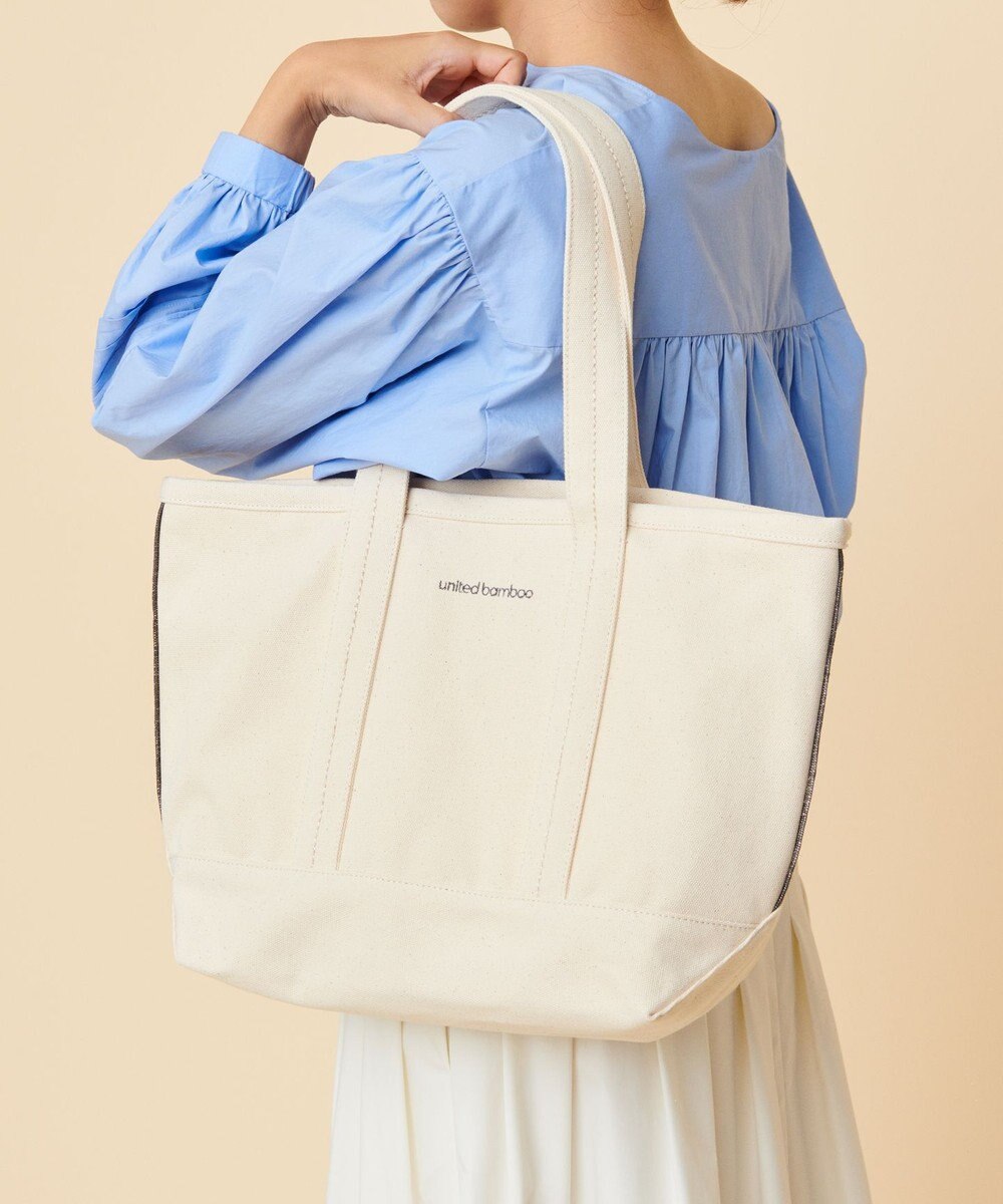 united bamboo ベーシックキャンバストート(大サイズ) 