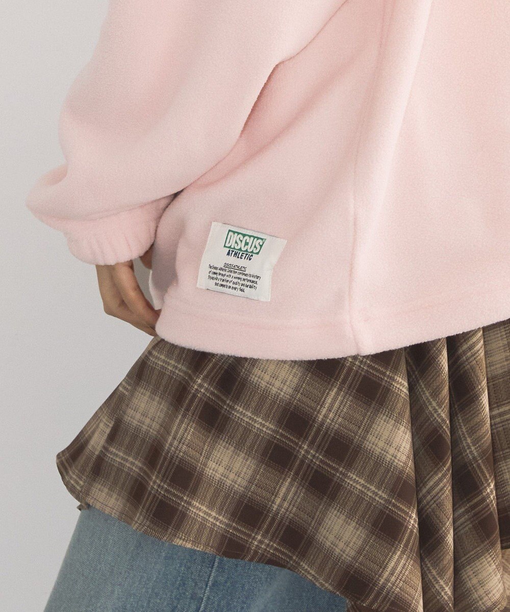 AMERICAN HOLIC Discus フリースハーフジッププルオーバー 