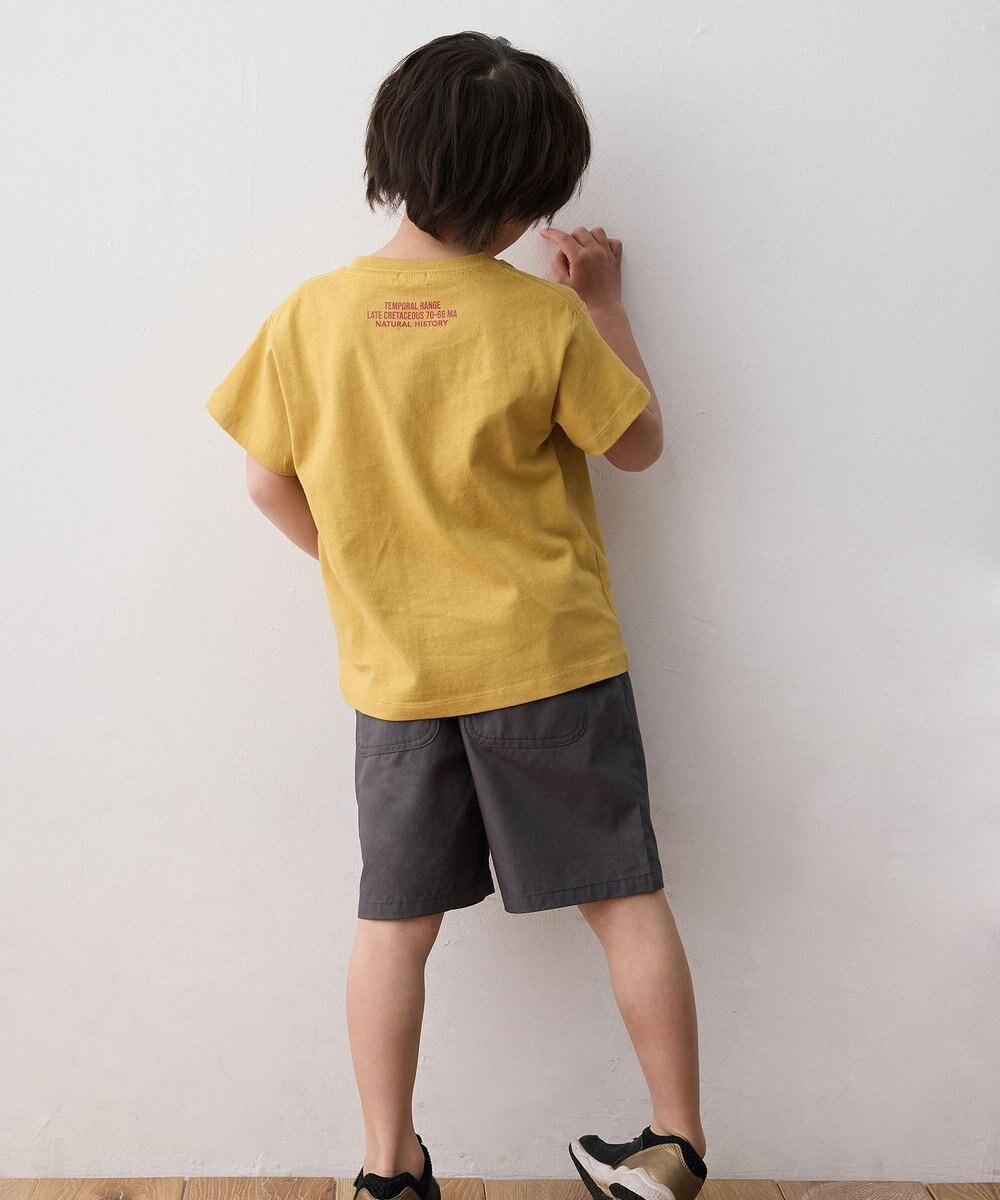 ANY KIDS 恐竜プリント 半袖 Tシャツ 