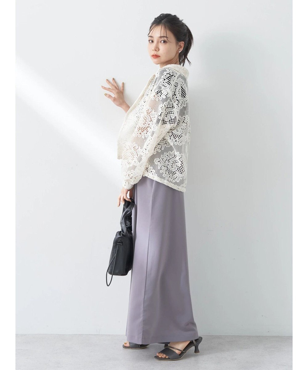 earth music&ecology レースジャケット 