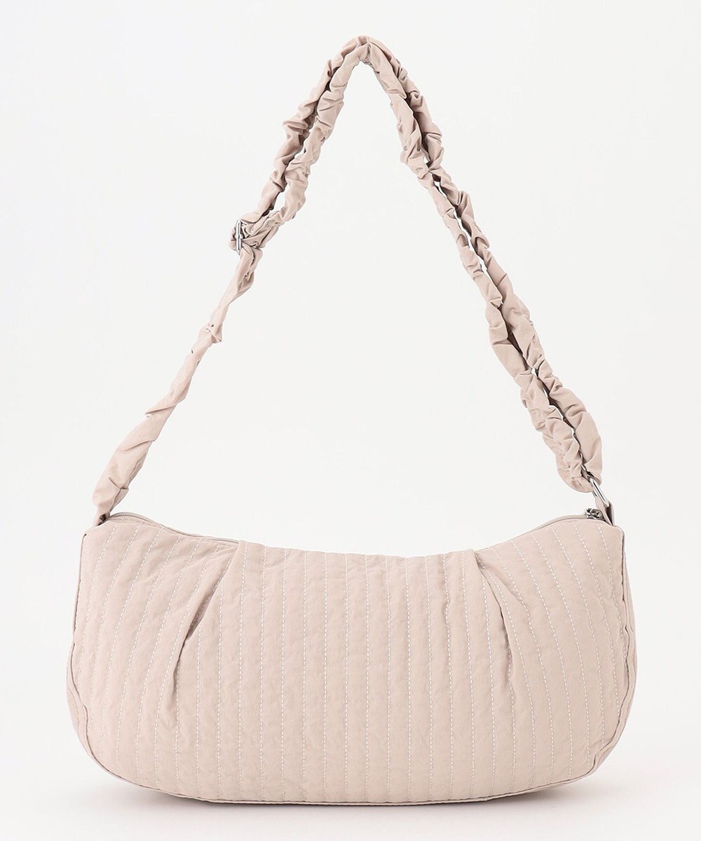 Y'SACCS 【Y’SACCS vous et】ギャザーショルダーヌビバッグ 