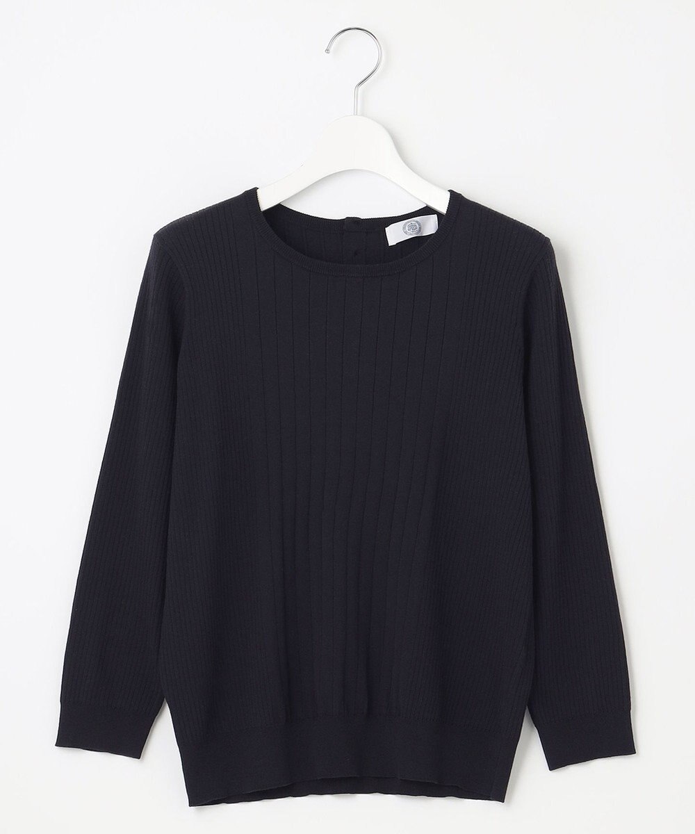 J.PRESS LADIES 【洗える】 PRINCESS クルーネック ニット 