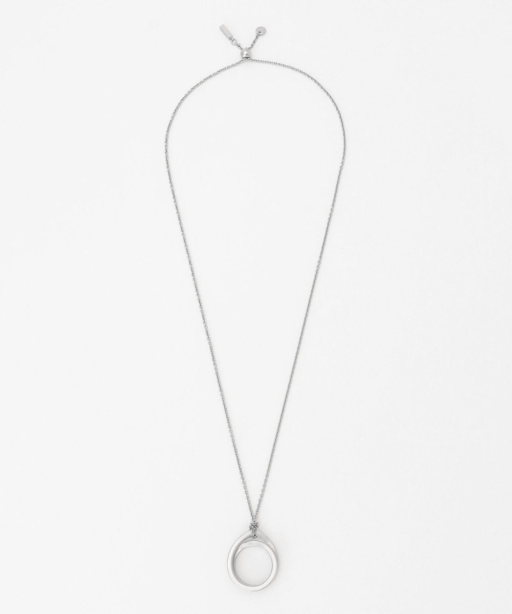 自由区 【カタログ掲載】インフィニティスカーフリング ネックレス 