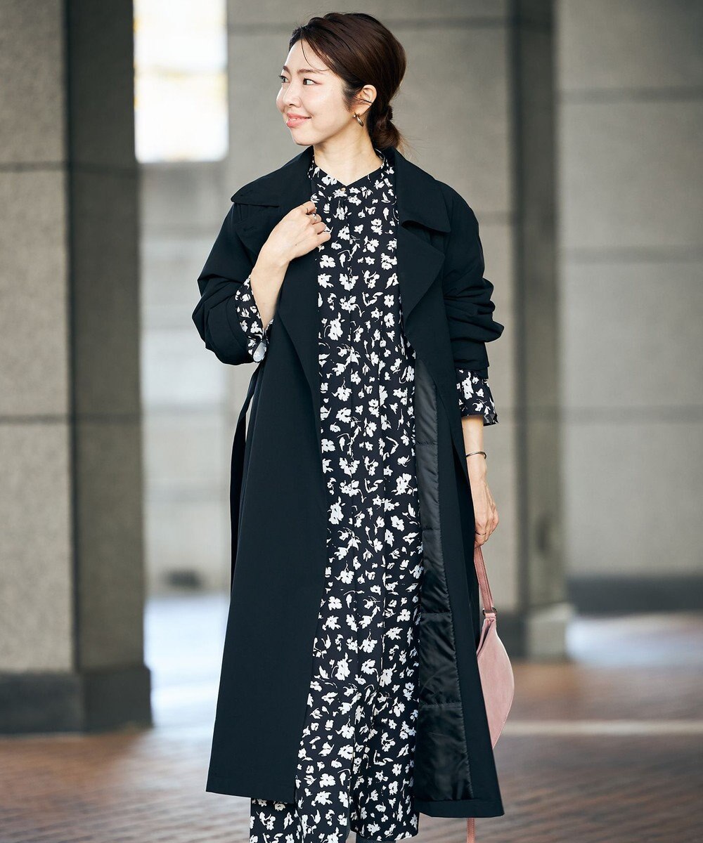 UNFILO 【撥水/軽量/ストレッチ】MOVE TEX トレンチコート 