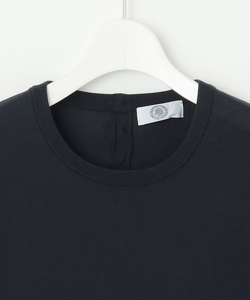 J.PRESS LADIES BASIC HT COTTON クルーネック ニット 
