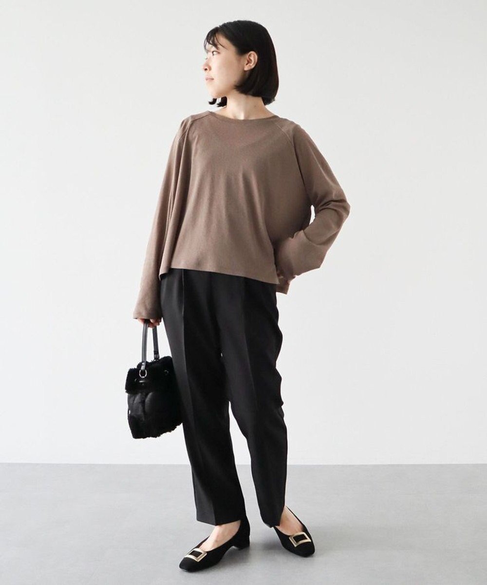 Green Parks シアークロップドプルオーバー 