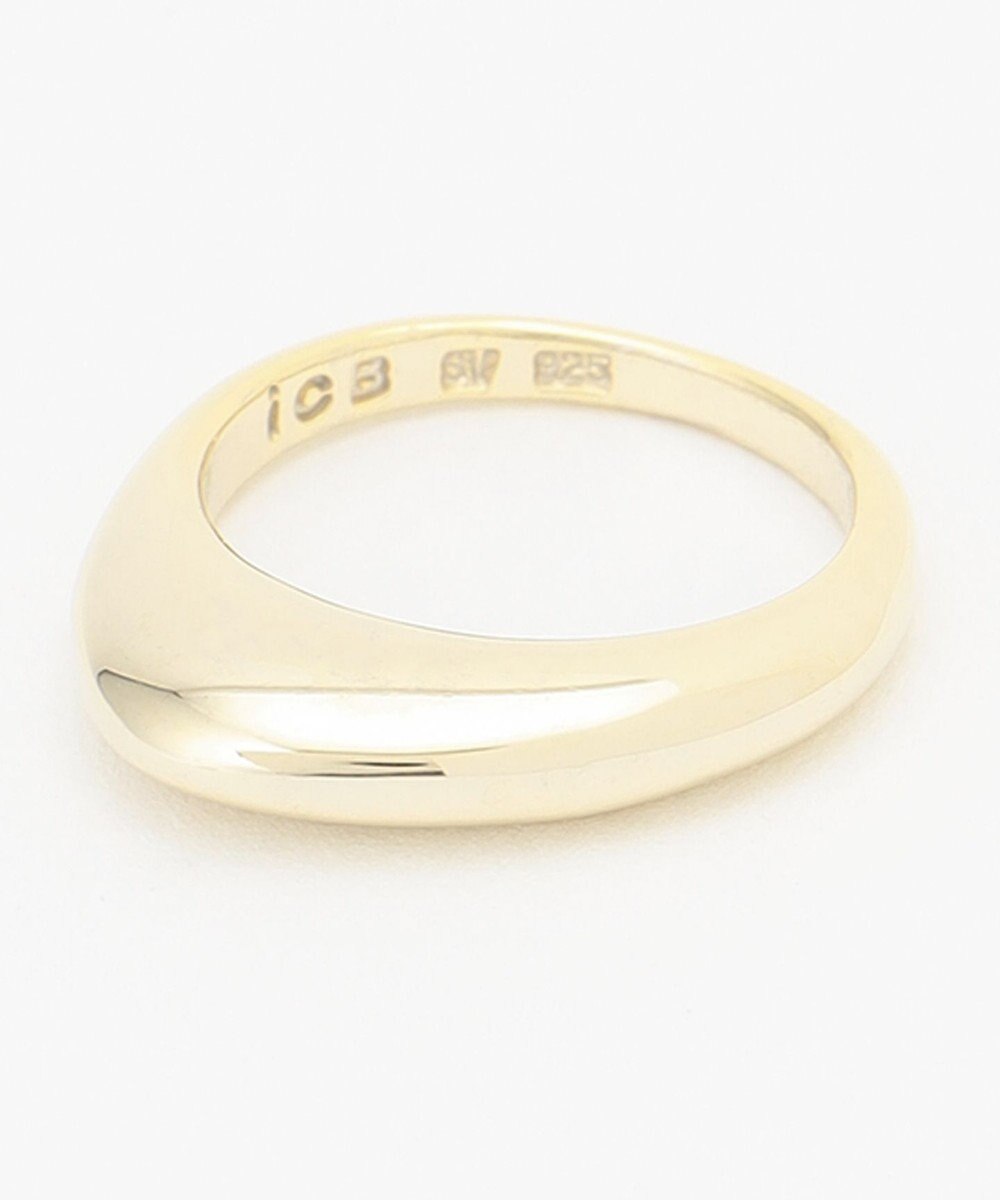 ICB SV925 ナローシルバーリング 