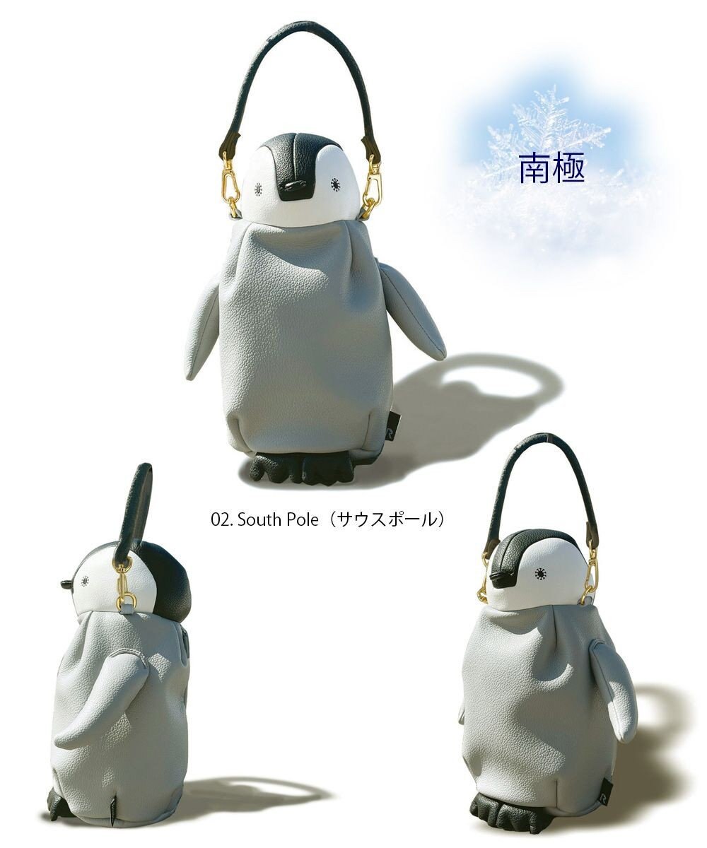 ROOTOTE 1155【シロクマ＆ペンギン】EU.ウイズルー.ファンファンアニマル-A 