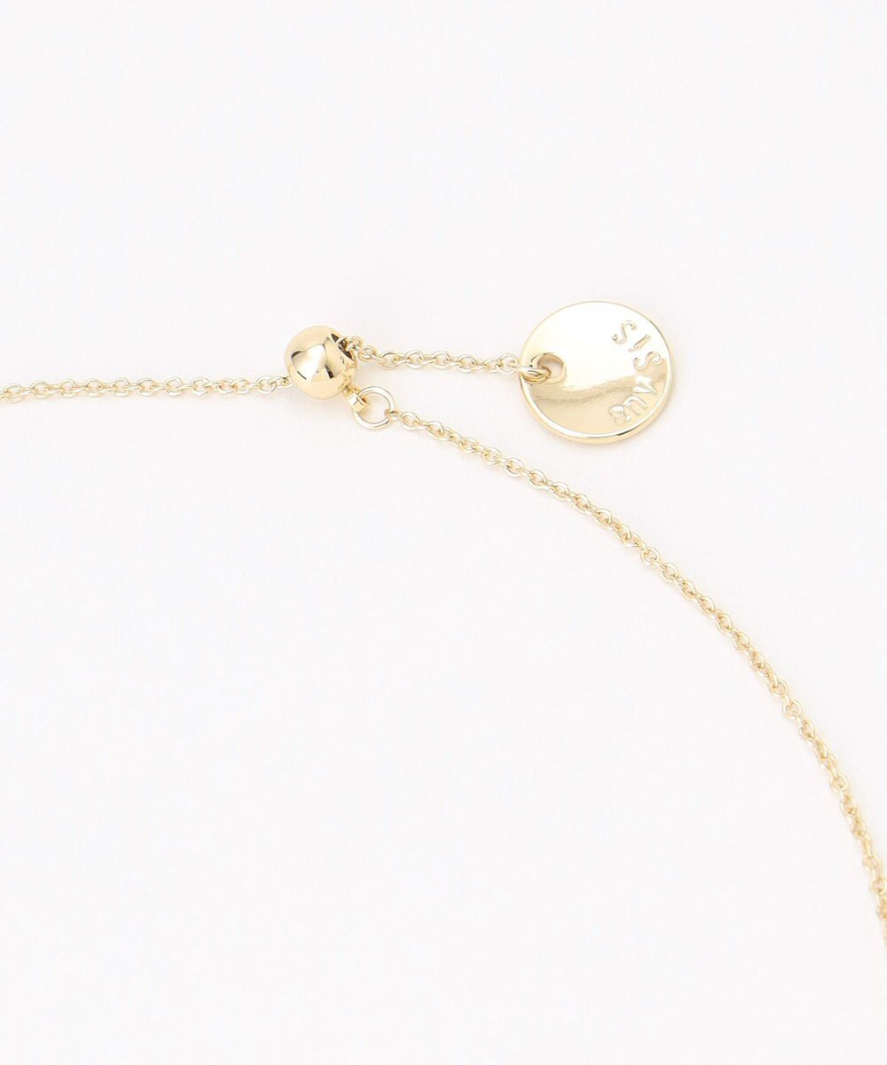 ANY SIS ドロップメタルアジャスター ネックレス 