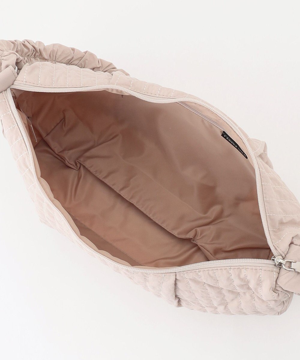 Y'SACCS 【Y’SACCS vous et】ギャザーショルダーヌビバッグ 