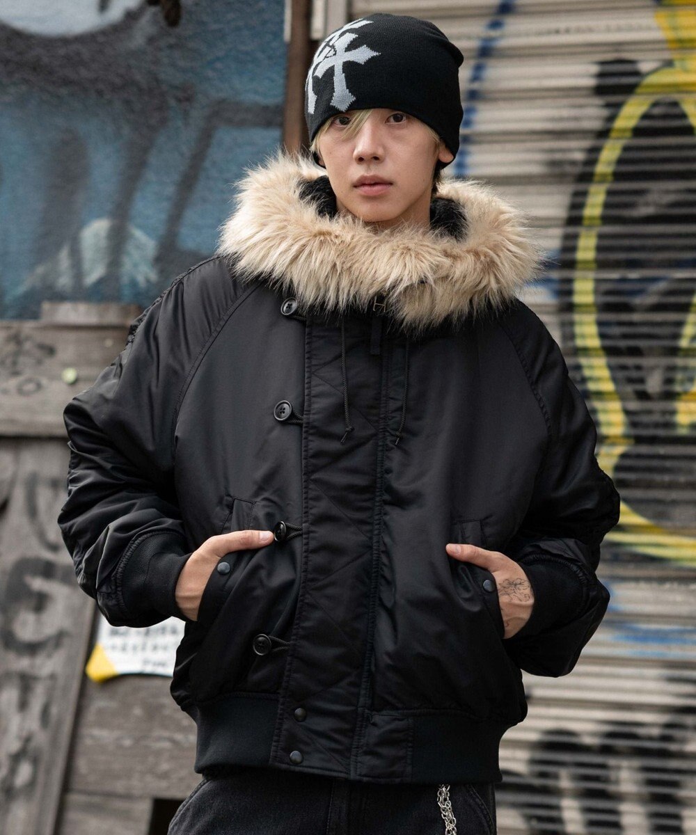 WEGO 【ユニセックス着用ITEM/MLサイズ展開】N2B 