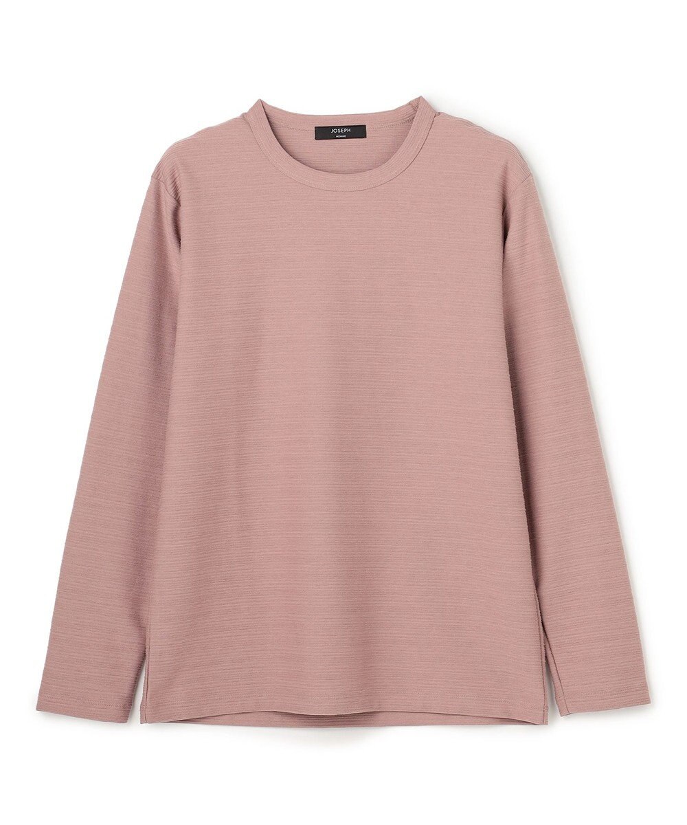 JOSEPH HOMME 【新色追加】メランジリップル　クルーネックカットソー 