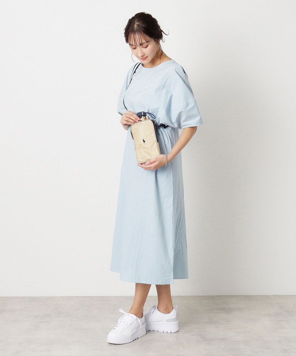 MOONBAT 【WEB限定セット/UV遮蔽率100％】POLO RALPH LAUREN （ポロ ラルフローレン）サコッシュ付き 晴雨兼用 折りたたみ傘 ポロポニー 