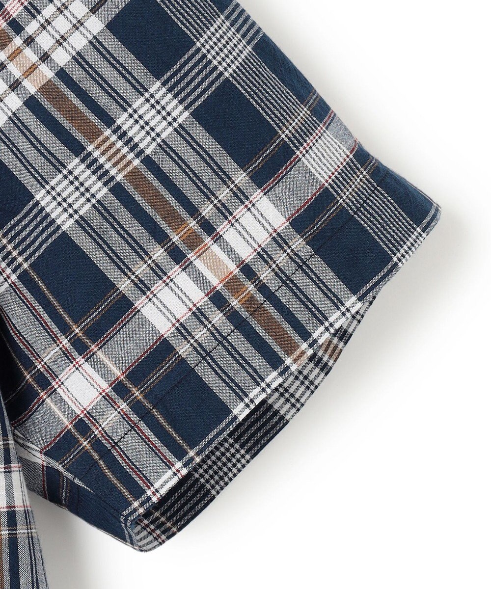 J.PRESS MEN インディアンマドラスチェック シャツ 