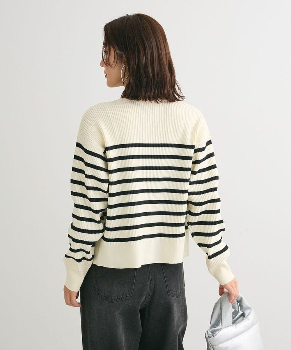 Green Parks ＺＩＰ付きニットカーディガン 