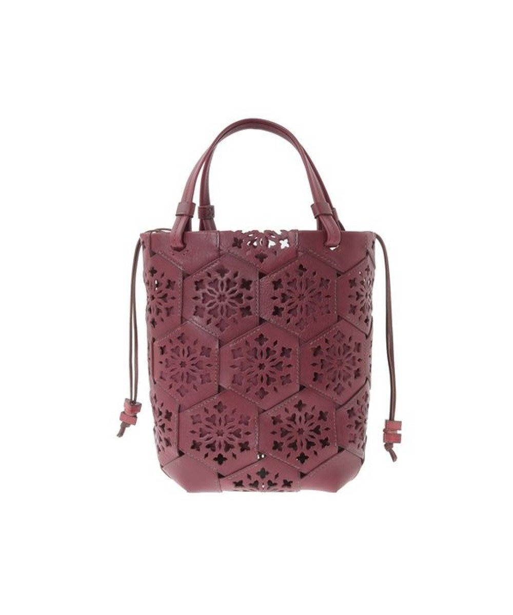 genten カレイド 手提げバッグ 