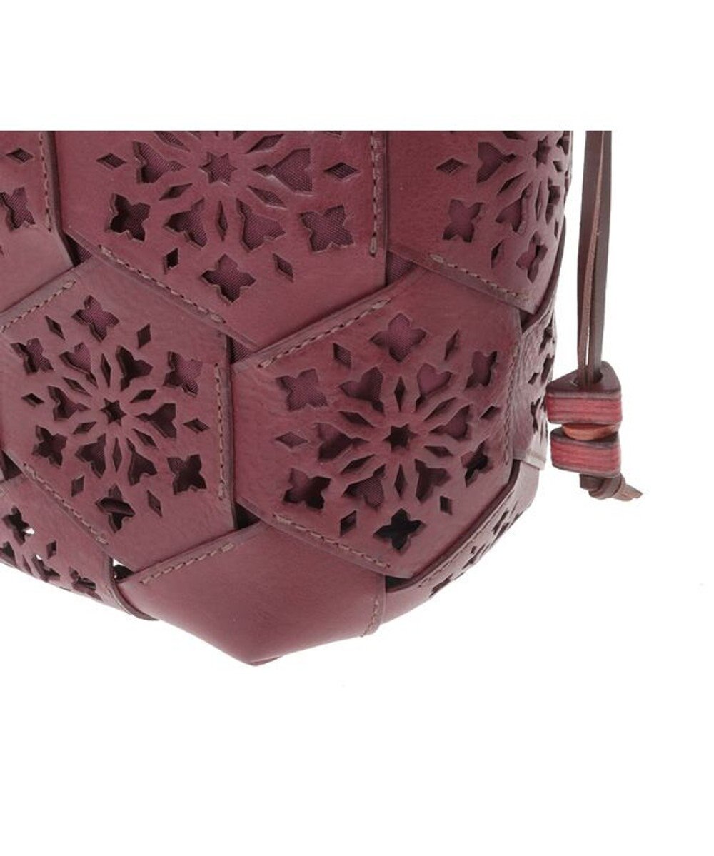 genten カレイド 手提げバッグ 