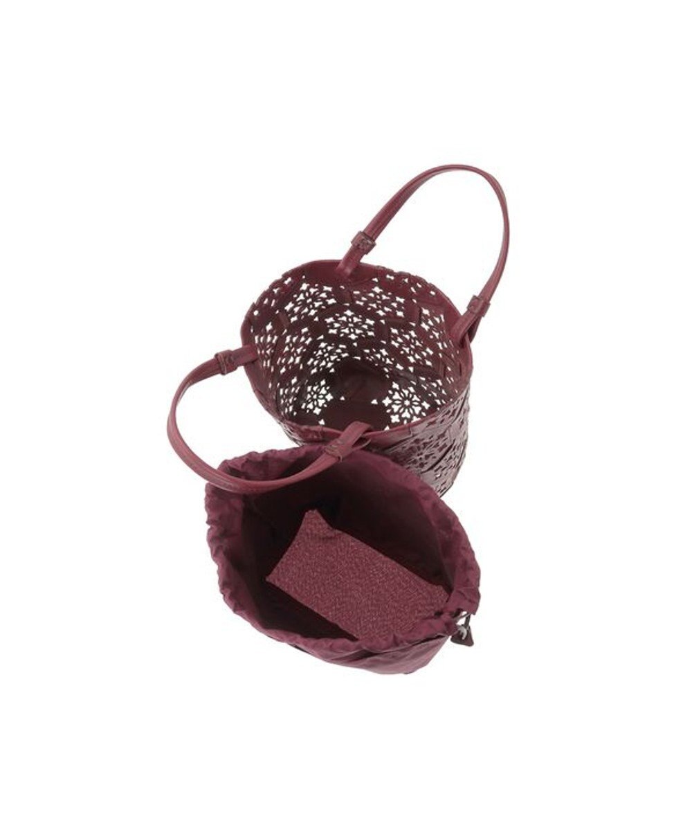 genten カレイド 手提げバッグ 