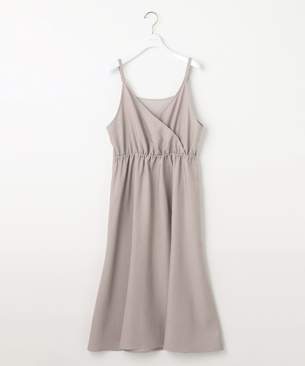 ANY SIS 【美人百花6月号掲載】2WAYキャミソール ワンピース 