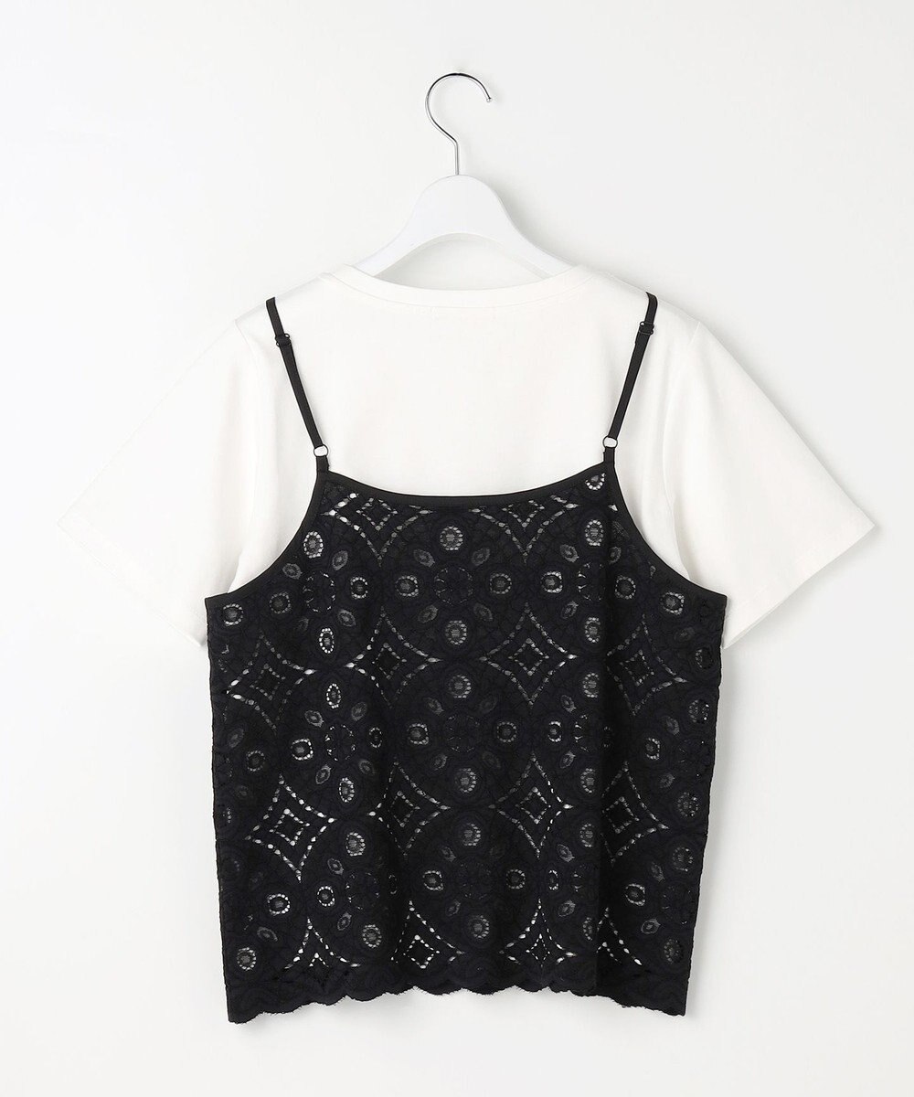 自由区 レースコンビ Tシャツ 