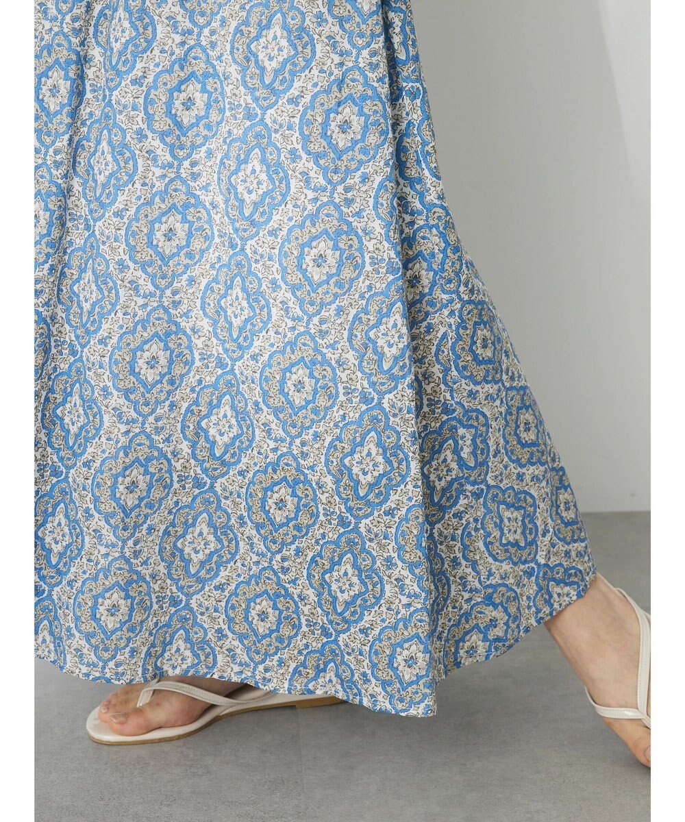 CRAFT STANDARD BOUTIQUE インド綿Ａラインスカート 