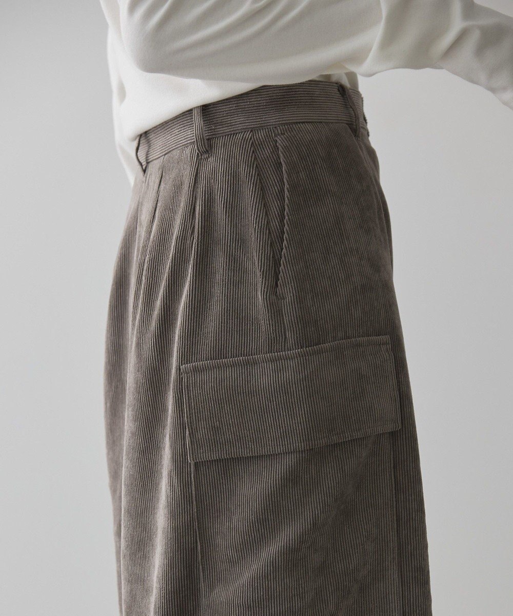 AMERICAN HOLIC コーデュロイサイドポケットタイトスカート 
